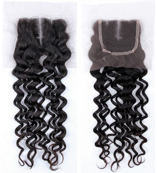 Island Curl Closure